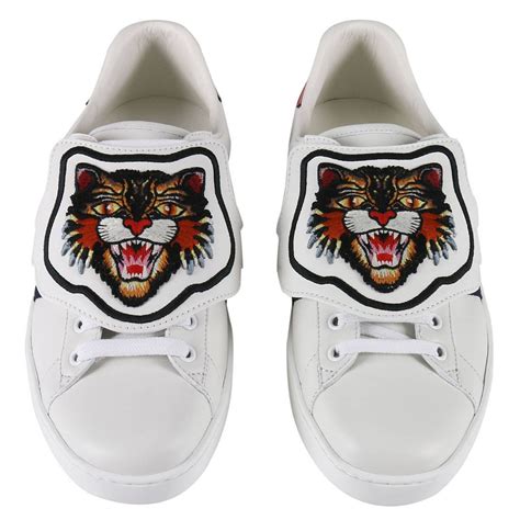 Gucci Angry Cat Sneakers 